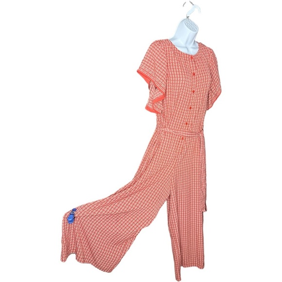 Max Studio Pants - NWT Max Studio Crepe Jersey Spice Mod Jumpsuit POCKETS! XL